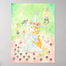 Tiffany The Witch Posters
