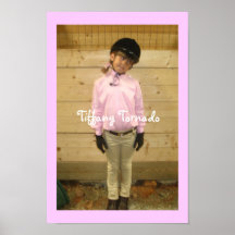 Tiffany Tornado Poster