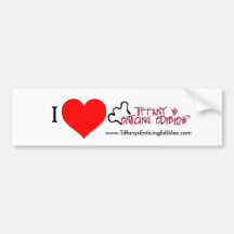 Tiffany's Enticing Edibles™ bumper sticker