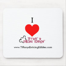 Tiffany's Enticing Edibles™ Mousepad