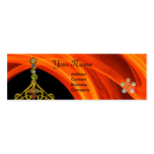 TIGE D'ASCLEPIUS AVEC 7 CHAKRAS, ÉNERGIE SPIRITUEL CARTES DE VISITE PROFESSIONNELLES