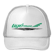 Tige Man Green Hat