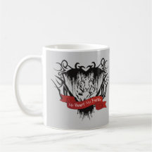 Tiger 1 coffee mug