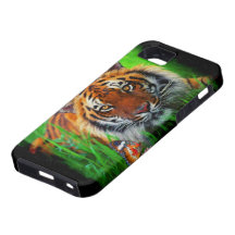 Tiger 1A Case-Mate Case iPhone 5 Cases