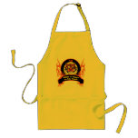 Tiger 50th Birthday Gifts Apron