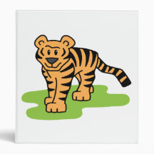 Tiger Art Binder