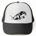 Tiger Attacking hats