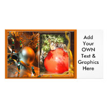 Tiger Auroara-c-23 copy Personalized Photo Card