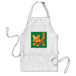 TIGER BALLOON APRON