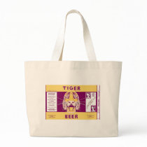 Tiger Beer Manhattan Brewing Chicago Illinois Can Canvas Bag