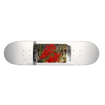 Tiger Blood Deck  © 2011 RENO Skateboard Decks