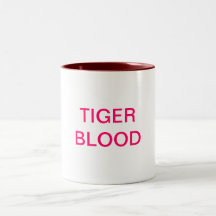 tiger blood mugs