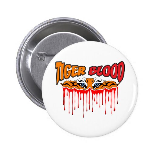 Tiger Blood Pin