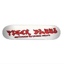 Tiger Blood Skateboard