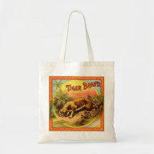 Tiger Brand 1900 Canvas Bags