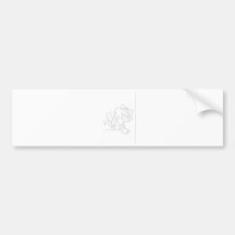 Tiger Bumper Sticker