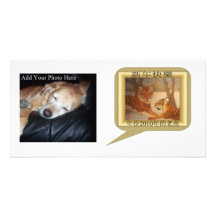 Tiger Call out - Happy New Year Photo Cards