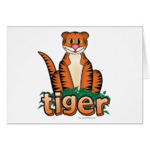 TIGER! CARD