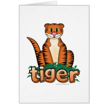 TIGER! CARD