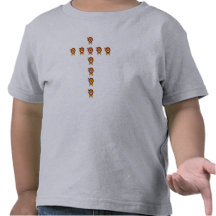 Tiger Cross T-shirt for kids