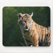 Tiger Cub Mouse Pad