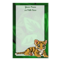 Tiger Cub Stationery