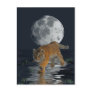 Tiger Cub Wild-Cat Full on Fantasy Postcard