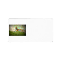 Tiger Custom Address Labels