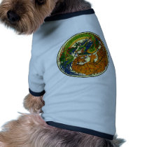 Tiger & Dragon Yin Yang Pet Shirt