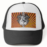 Tiger & Dragons Rising Sun Baseball Hat