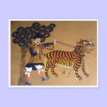 tiger dzong art postcards