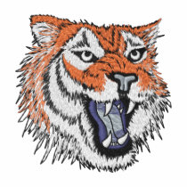 Tiger Embroidered Shirt