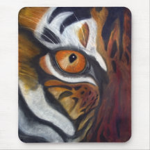 Tiger Eye Mouse Mat