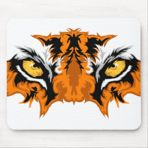 Tiger Eyes Mouse Pad
