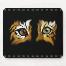 Tiger Eyes Mousepad