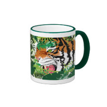 Tiger Face Mug