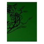 Tiger Face Postcard