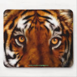 Tiger Face Wildlife Mousemat Mouse Pads