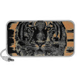 Tiger Fine Art 2 - Doodle Speakers