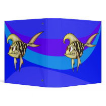Tiger Fish Vinyl Binders