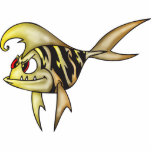 Tiger Fish Photo Cutouts