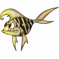 Tiger Fish Photo Cutouts