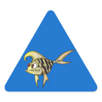 Tiger Fish Stickers