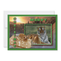 Tiger Flavio-c-67 copy Personalized Invite