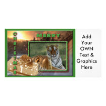 Tiger Flavio-c-67 copy Photo Card Template