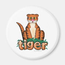 TIGER! FRIDGE MAGNETS