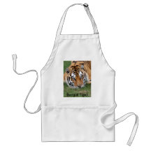 Tiger Friends 001, Bengal Tiger Aprons