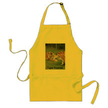 Tiger Friends 003, Tiger Friends Apron