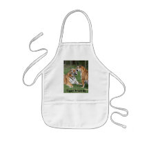 Tiger Friends 007, Tiger Friends Aprons