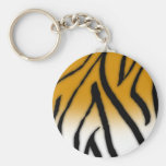 Tiger Fur Key Chains